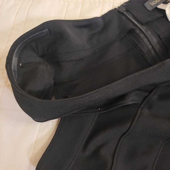 Tadashi SHOJI Black Off Shoulder Dress size M - Picture 14 of 16